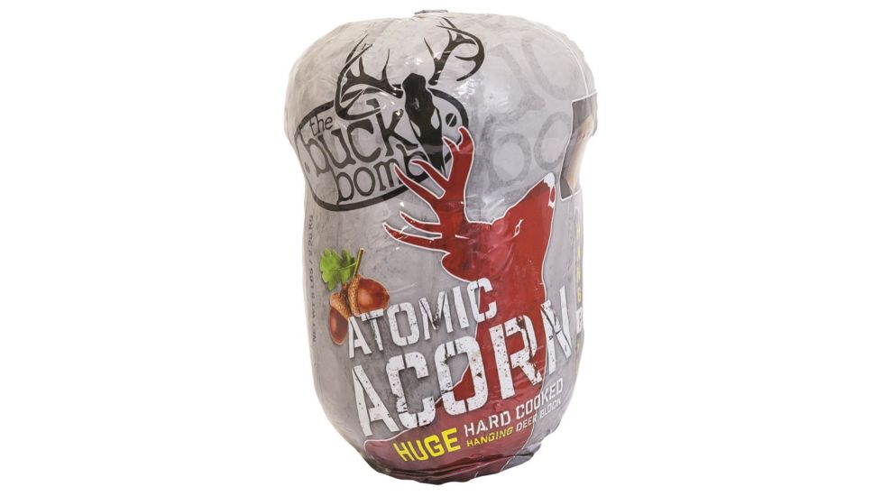 Buck Bomb Atomic Acorn, White, 5 lb, 200006