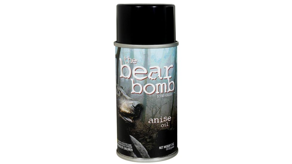 Buck Bomb Bear Bomb Bear, Anise Oil 5 oz. MM-BB-AS-P1