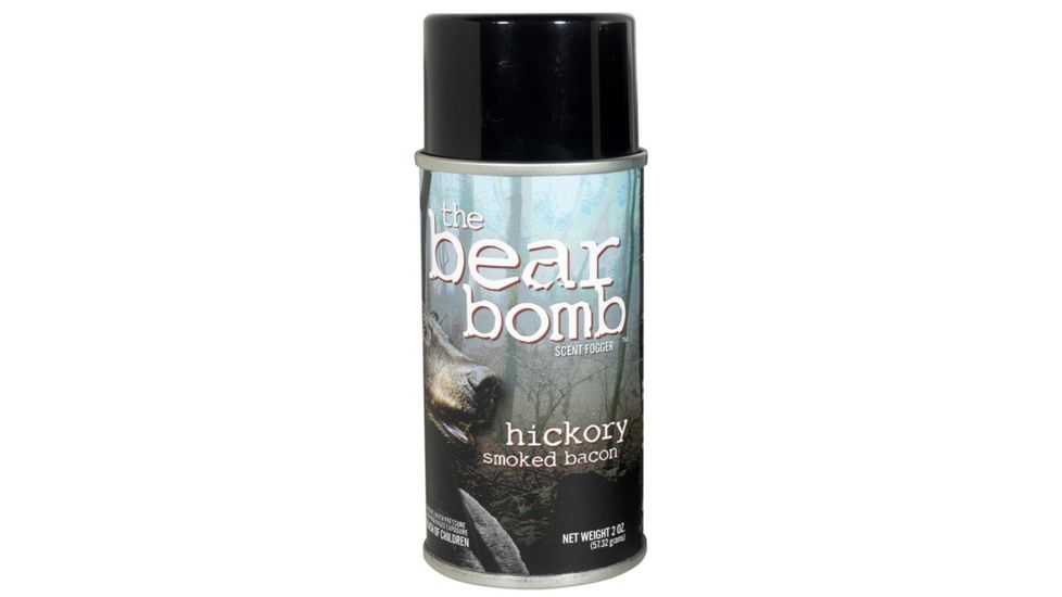Buck Bomb Bear Bomb Bear, Hickory Bacon 5 oz. MM-BB-HB-P1