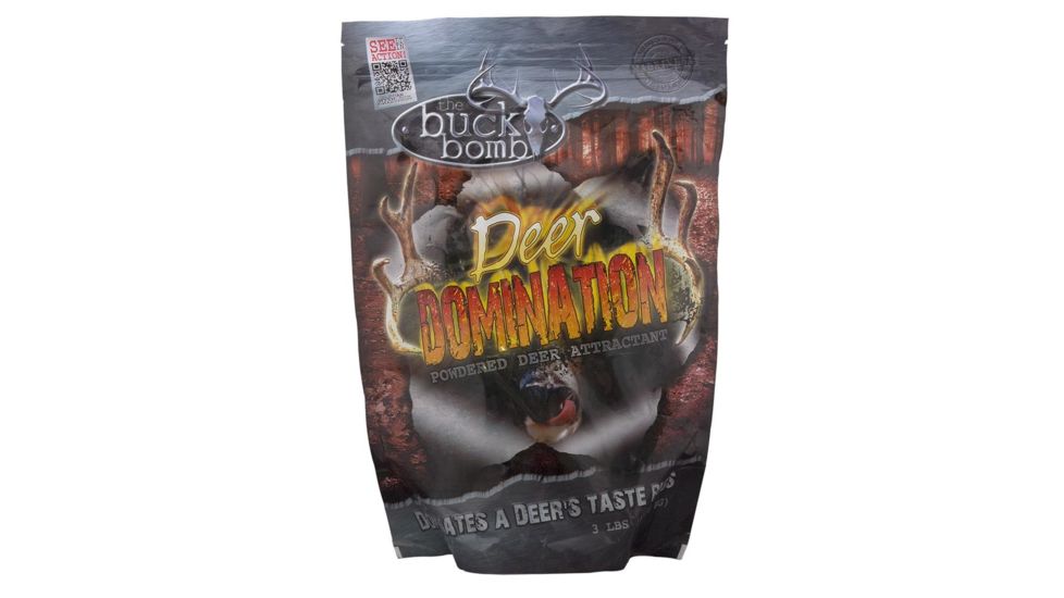 Buck Bomb Deer Domination, 3 lbs. MM-BB-DD-01