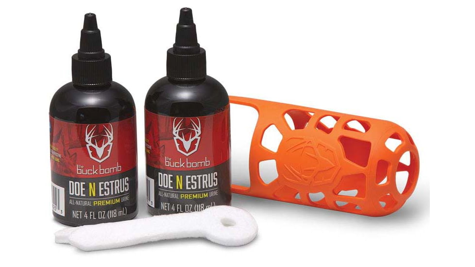 Buck Bomb Primetime Rut Kit with Scent Hammock, HS-BB-200068