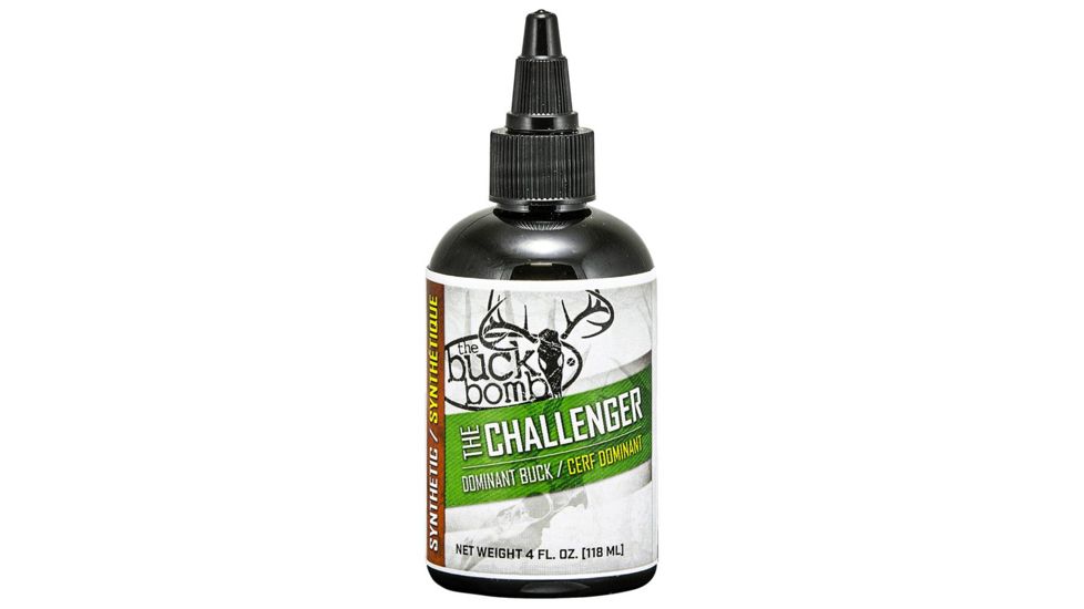 Buck Bomb The Challenger Synthetic Scent, Green, 4 oz., 200017