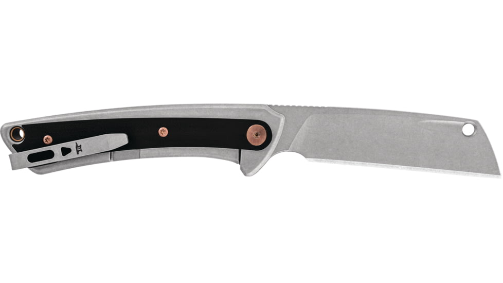 Buck Knives 263 HiLine Knife, 3.25in, D2 Stainless Steel, Straight, Aluminum, Satin, 0263GYSB/13243