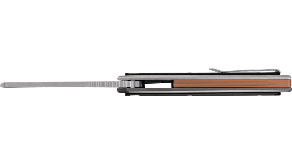 Buck Knives 263 HiLine Knife, 3.25in, D2 Stainless Steel, Straight, Aluminum, Satin, 0263GYSB/13243