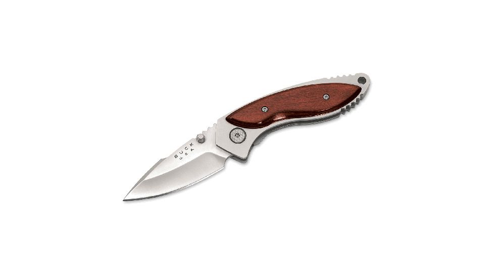 Buck Knives Alpha Dorado R-wood 154cm Box - 0271RWS5668