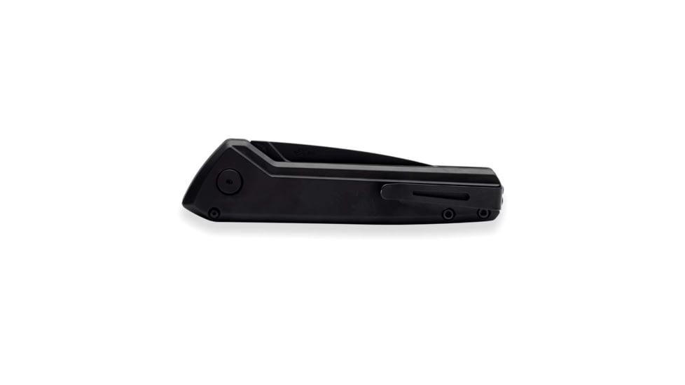 Buck Knives Auto Deploy Button Lock Automatic Folding Knife, 3.25 in, 154CM Stainless Steel, Black Handle, 0838BKSB/13538