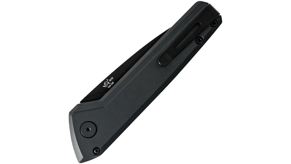 Buck Knives Auto Deploy Button Lock Automatic Folding Knife, 3.25 in, 154CM Stainless Steel, Sniper Gray, 0838GYS1B/13444