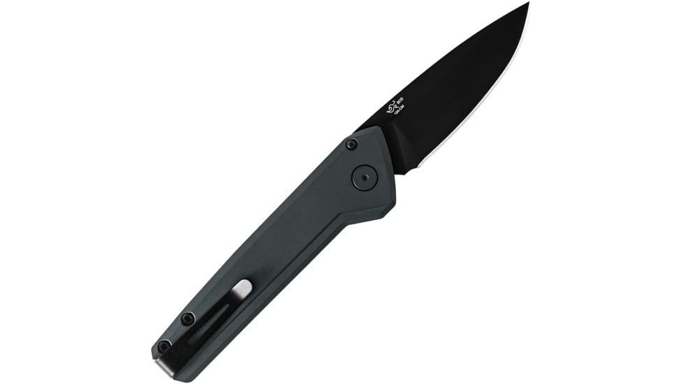 Buck Knives Auto Deploy Button Lock Automatic Folding Knife, 3.25 in, 154CM Stainless Steel, Sniper Gray, 0838GYS1B/13444
