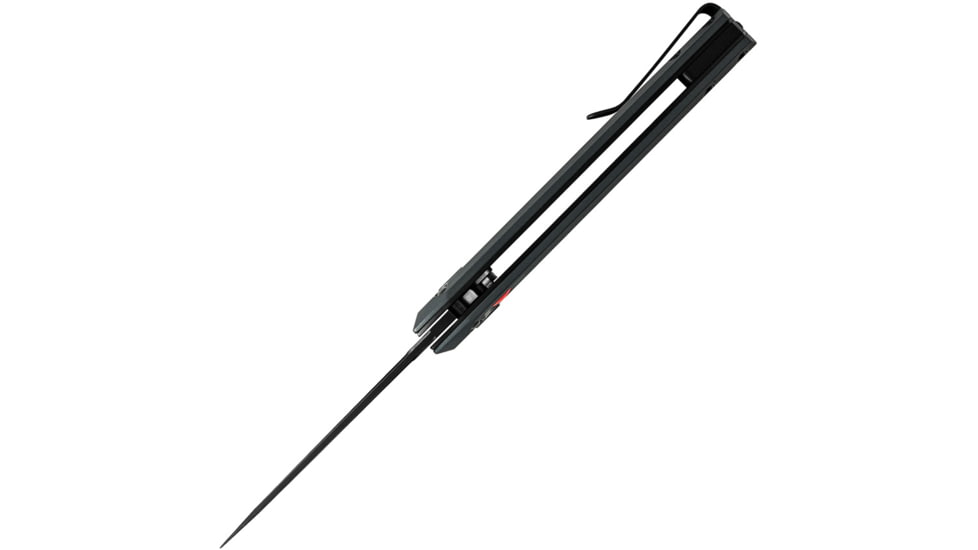 Buck Knives Auto Deploy Button Lock Automatic Folding Knife, 3.25 in, 154CM Stainless Steel, Sniper Gray, 0838GYS1B/13444