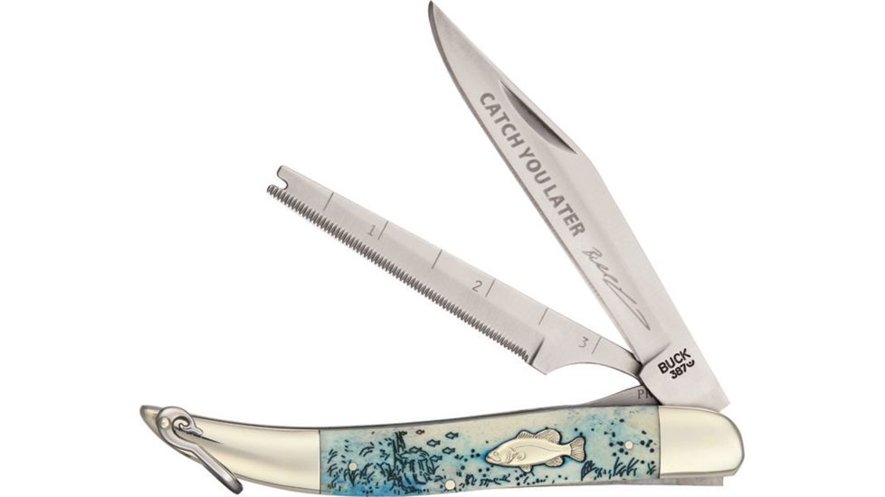 Buck Knives Bill Lowen Fishpick Knife BU7871
