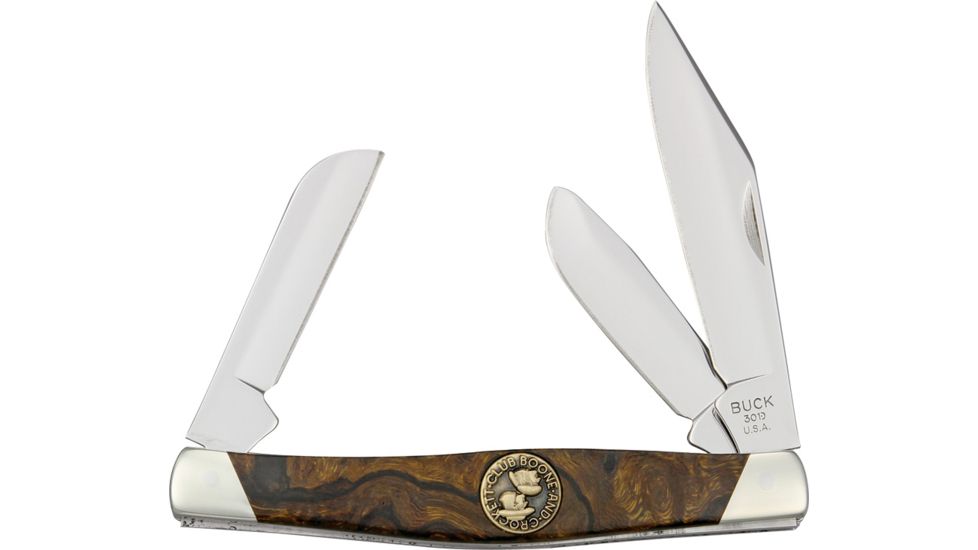 Buck Knives Boone and Crockett Blade BU301IWSBCLE
