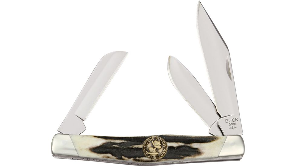Buck Knives Boone and Crockett Blade BU301STSBCLE