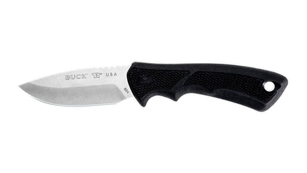 Buck Knives BuckLite Max II Fixed Blade Knife, 3 1/4in 420HC Stainless Steel Blade, Small, 0684BKS