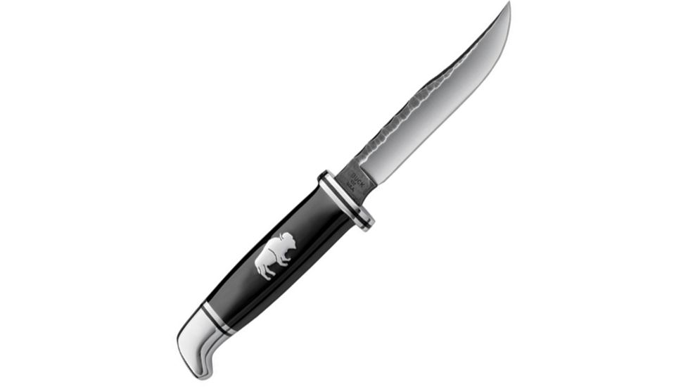 Buck Knives Chipflint and Buffalo Buck Woo BU102BFSLE