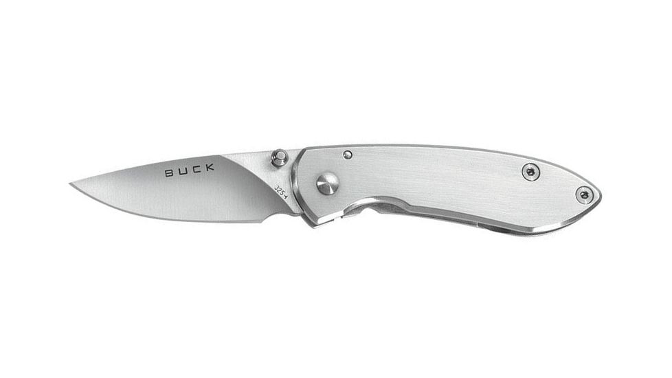 Buck Knives Colleague Stainless Handle 0325SSS