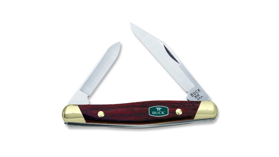 Buck Knives Companion Folding Knife, Rosewood Handle 0309RWS