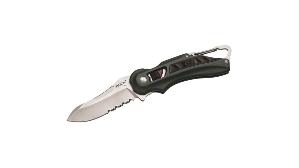 Buck Knives FlashPoint Folding Knife, Black 3558