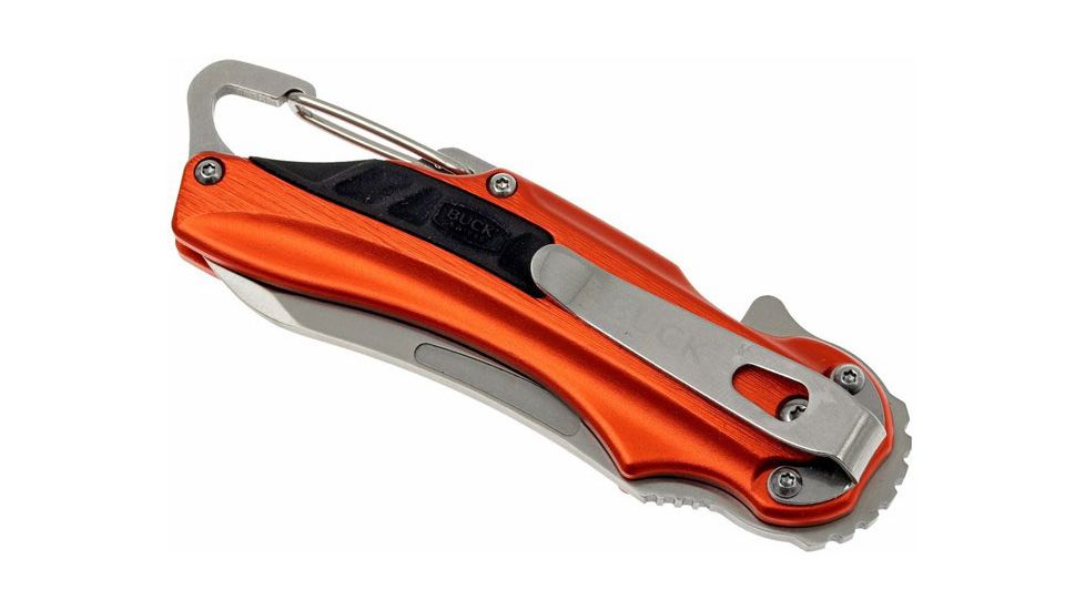 Buck Knives FlashPoint Folding Knife, Orange Handle 0770ORX