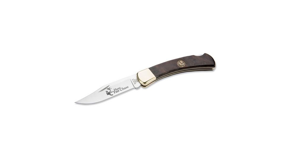 Buck Knives Hunt Fairchase Fold Hunter Box - 0110RESLE4833