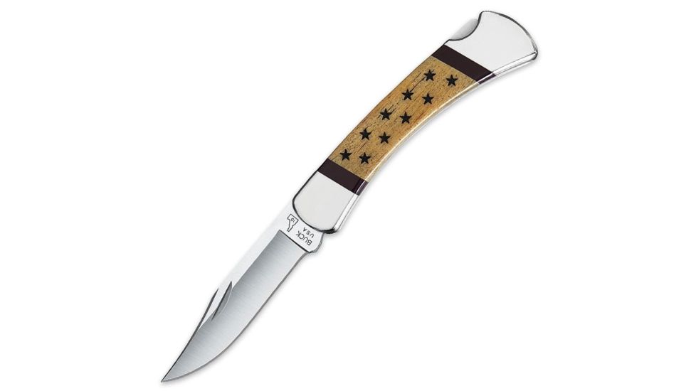 Buck Knives Idaho Tribute Clip Knife 0110TNSLE