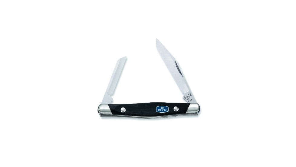 Buck Knives Lancer, Charcoal Dw, Cc Clam - 0305GYS3190