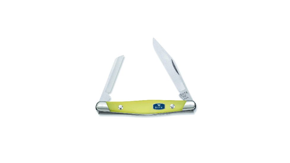 Buck Knives Lancer, Classicyellow, Cc Clam - 0305YWS3368
