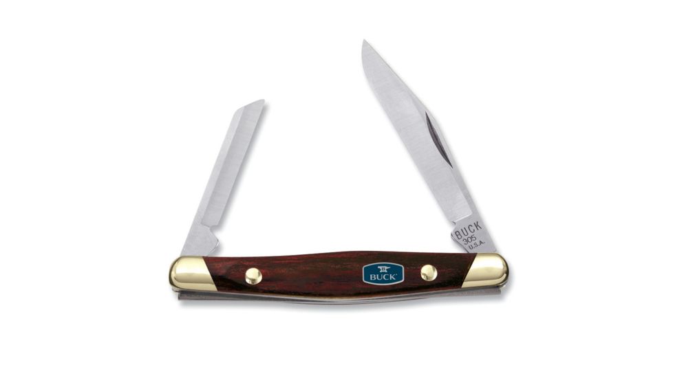 Buck Knives Lancer Folding Knife, Rosewood Handle 0305RWS