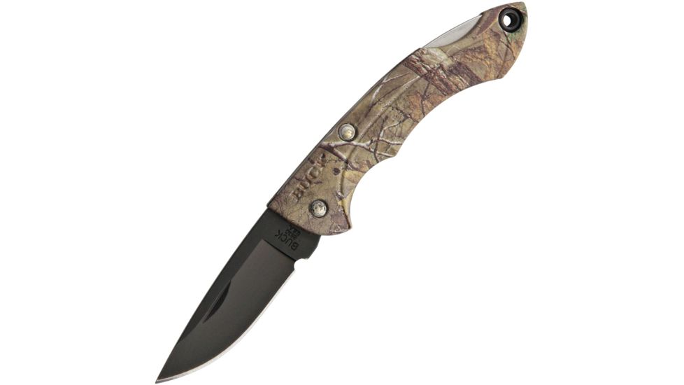 Buck Knives Nano Bantam RT Camo Folding Knife,1.75in,420HC Steel,Camo,ETP Handle BU10579