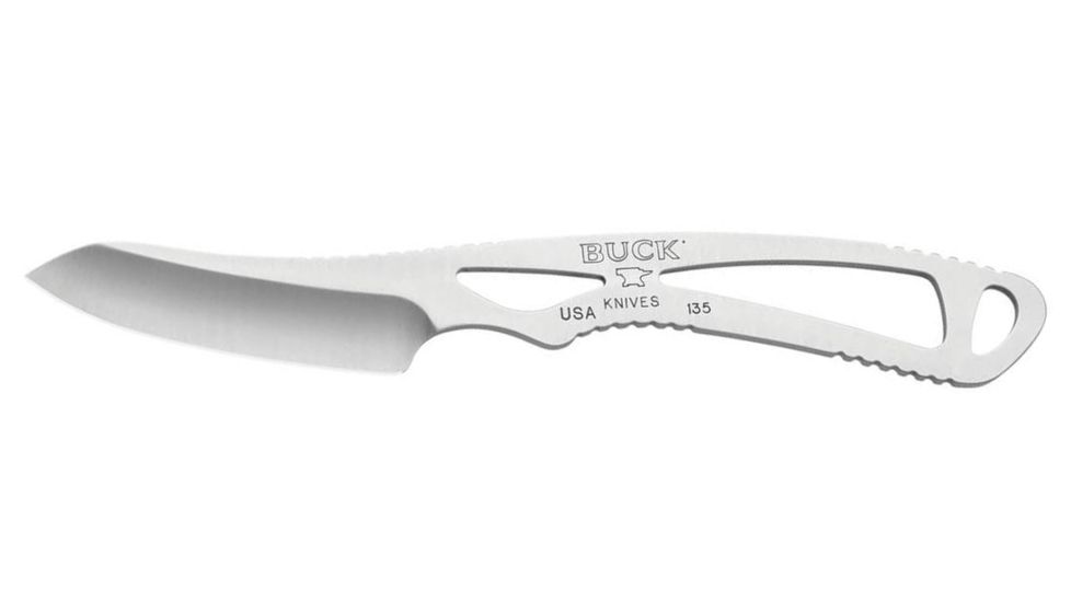 Buck Knives Paklite Caper Knife, Box, 0135SSS3304