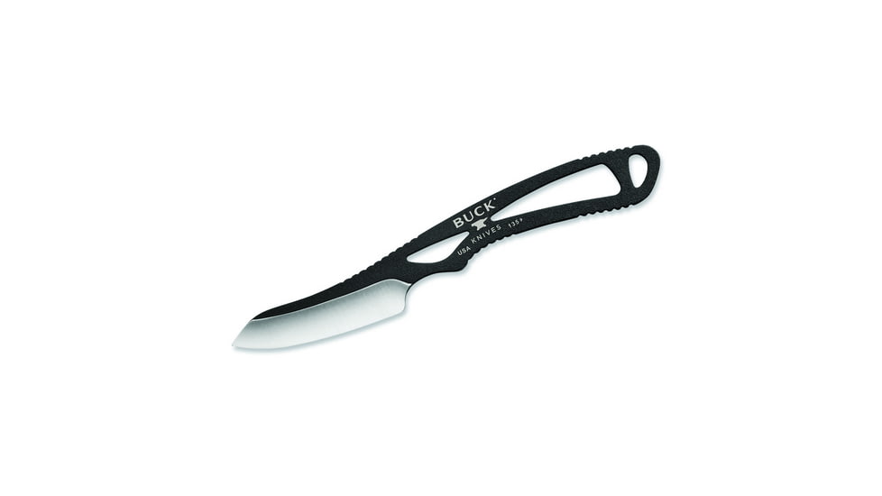 Buck Knives Paklite Caper Knife, Tractioncoat, Clam, 0135BKS3354