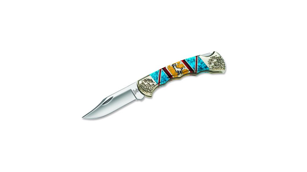 Buck Knives Ranger Yellowhorse Mo Buck Box - 0112YISLE4880