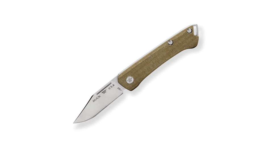 Buck Knives Saunter Folder Green