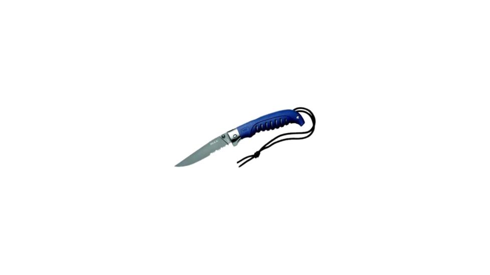 Buck Knives Silver Creek Versa Cutting Knife, Folding Style, 4" Blade, Titanium, Nylon 3585BUCK