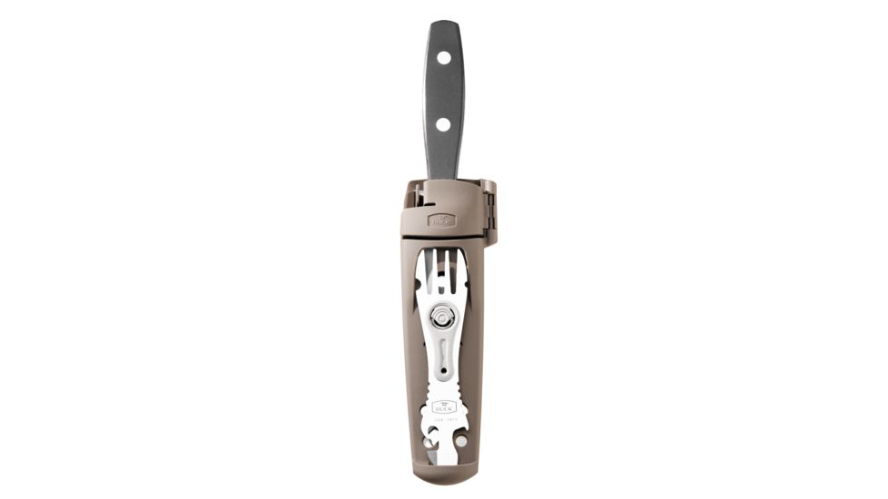 Buck Knives TravelMate Kit, 7624 Sheath only, Antimicrobial Coating, Injection 191690