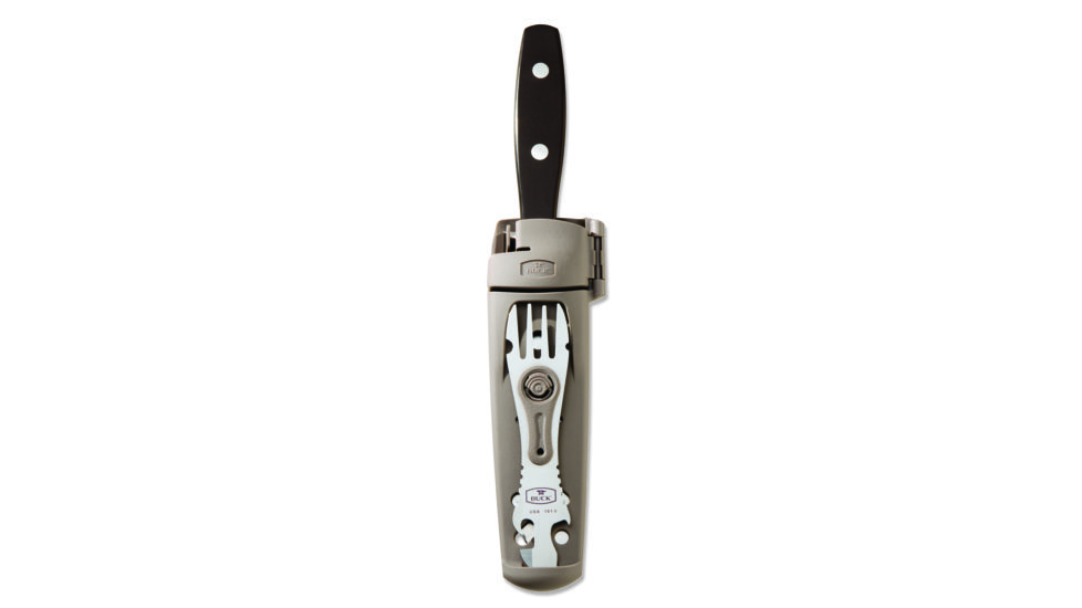 Buck Knives TravelMate Kit, Chocolate PaperStone 0941BRS1VP
