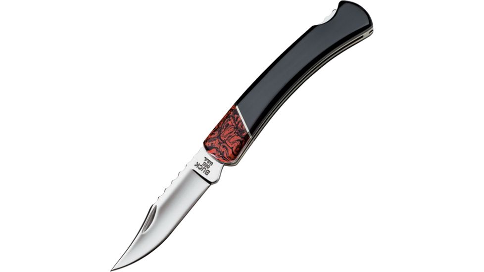 Buck Knives WBC Buffalo &amp; Lava Knife BU55BFSLE2