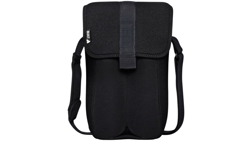 Built Ny Two Bottle Messenger Tote Blk MT2B-BLK