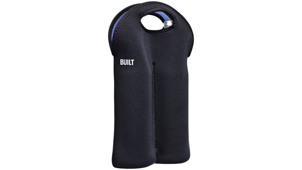 Built Ny Two Bottle Tote - Black 2B-BLK