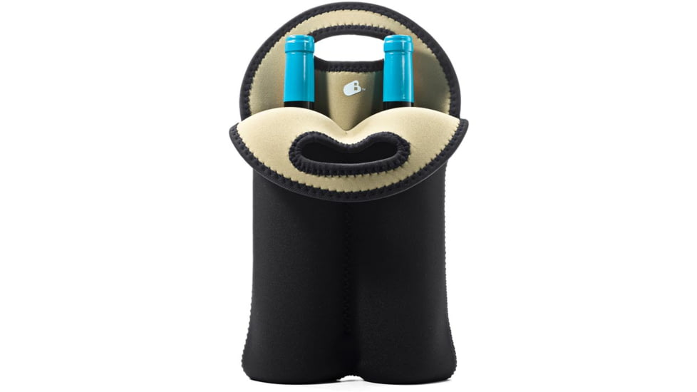 Built Ny Two Bottle Tote - Black 2B-BLK