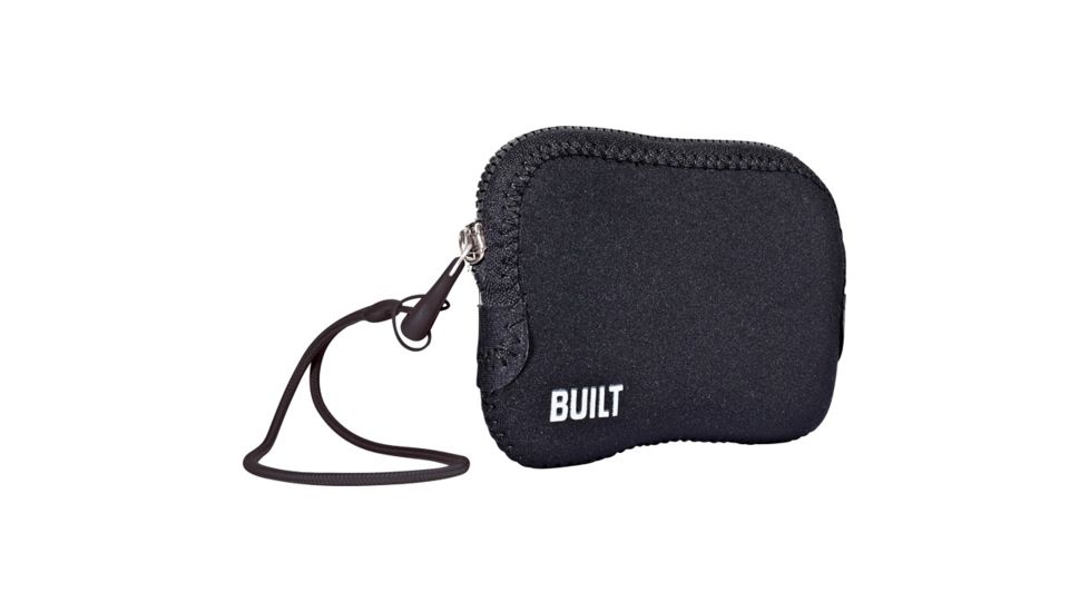 Built Ny Zip Camera Sleeve - Black E-ZC20-BLK