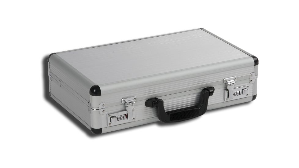 Bulldog Cases Aluminum - 18'' x 11'' w/ Locks BD555