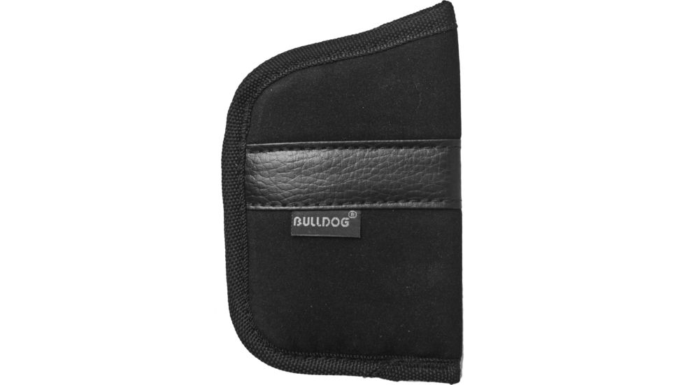 Bulldog Cases &amp; Vaults Black Inside the Pocket Holster, Ambidextrous, Medium Frame Handguns BD-IPM