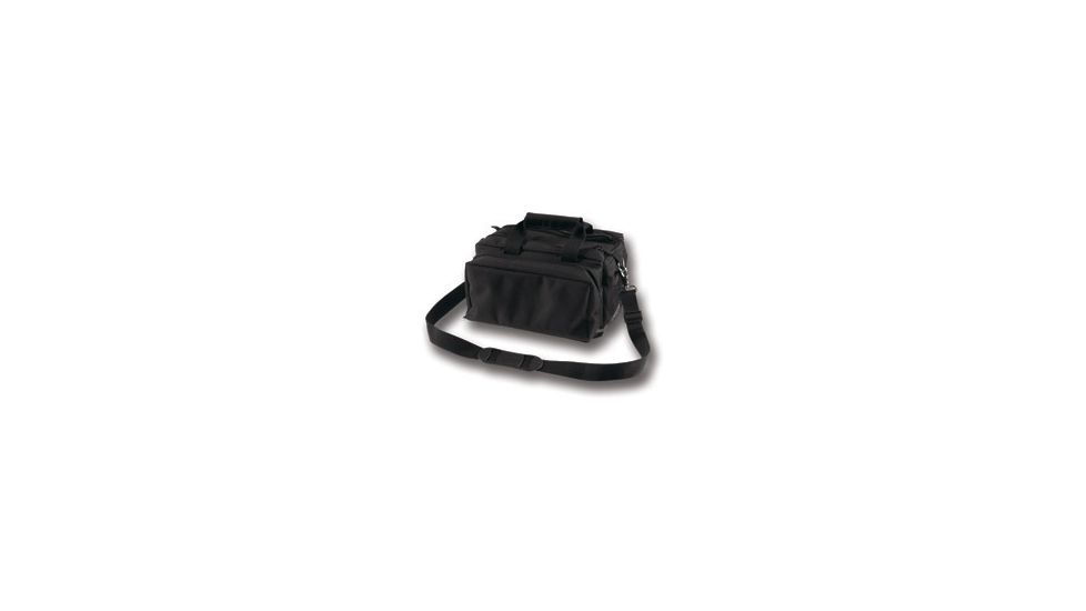 Bulldog Cases &amp; Vaults Deluxe Range Bag w/ Strap, Black BD910
