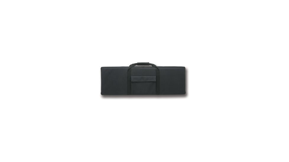 Bulldog Cases &amp; Vaults Hard Sided Nylon 40in X 14in Rifle Tactical Case Black for AR 15 BD595