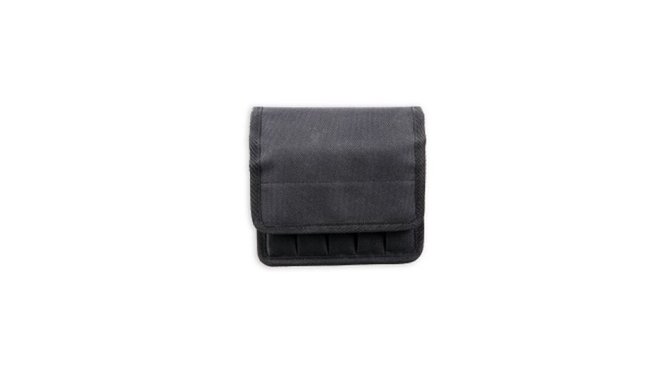 Bulldog Cases &amp; Vaults Colt Deluxe 5-10 Molle Pistol Mag Pouch-Black, Holds 5-10 Pistol Mags CLT-60