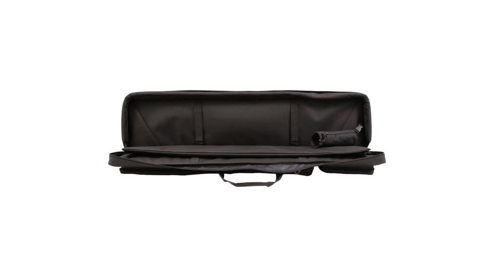 Bulldog Cases &amp; Vaults Double Suppressor Tactical Rifle Bag, 38in, Black, BDT74-38B