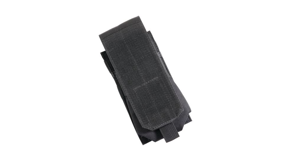 Bulldog Cases &amp; Vaults Extreme MOLLE Single Mag Holder - Black BD-A02