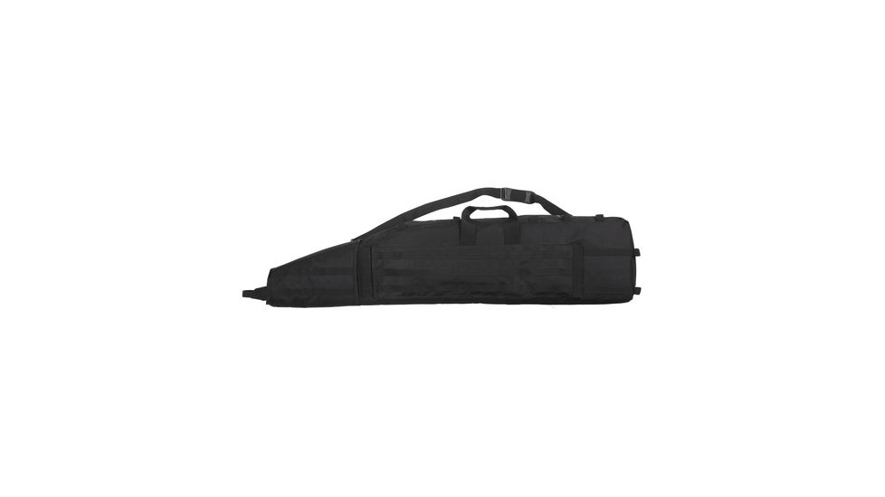 Bulldog Cases &amp; Vaults Extreme Tactical Drag Bag Black 49 Inches