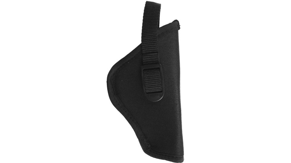 Bulldog Cases &amp; Vaults Hip Holster, Right Hand, Black - Standard Auto 2-4 inch - For Glock 17, 19 - DLX-7