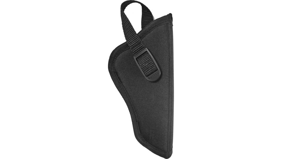 Bulldog Cases &amp; Vaults Hip Holster, Right Hand, Black - Large Frame Auto 3 1/2-5 inch - Ruger P90 - DLX-8